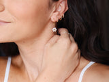 MAGGIE earrings / pearl