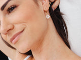 MAGGIE earring white 