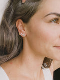 Silver CHARLOT earring