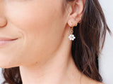 MAGGIE earring white 