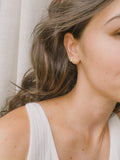 | Golden AUDE earring ||