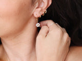 MAGGIE earrings / pearl