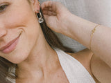LIPA earrings/ silver