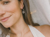 LIPA earrings/ silver