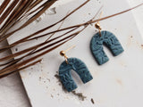 Carole earrings/ blue