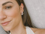 KALINA earrings/ silver