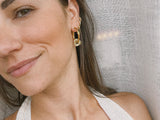 LIPA earrings/ gold