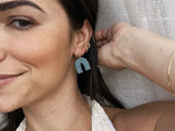 Carole earrings/ blue