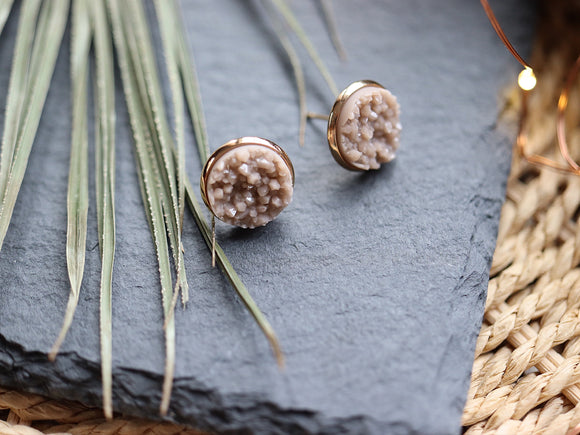 Taupe DRUZY buckle | 12mm