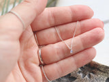 sterling OPAL necklace