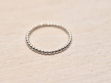 thin stackable ring