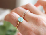 Turquoise ROSIE ring