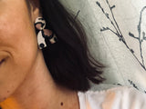 LEOPARD earrings