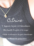 CITRINE Necklace