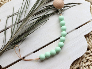 Baby | Pacifier clip TURQUOISE