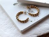 MIKKO earrings/ golden