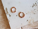 Boucle MELIA mini anneaux/ 5mm