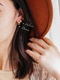 DANIA earrings | sterling