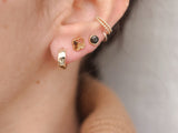 Mini tortoise earrings