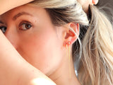 ADRIENNA earrings | sterling