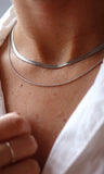 JANIE silver necklace