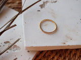 Golden ZOLA ring