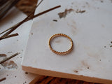 Golden ZOLA ring