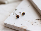 Mini tortoise earrings