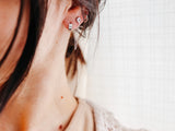 Silver DIANA earrings | sterling