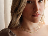 Golden JANIE necklace
