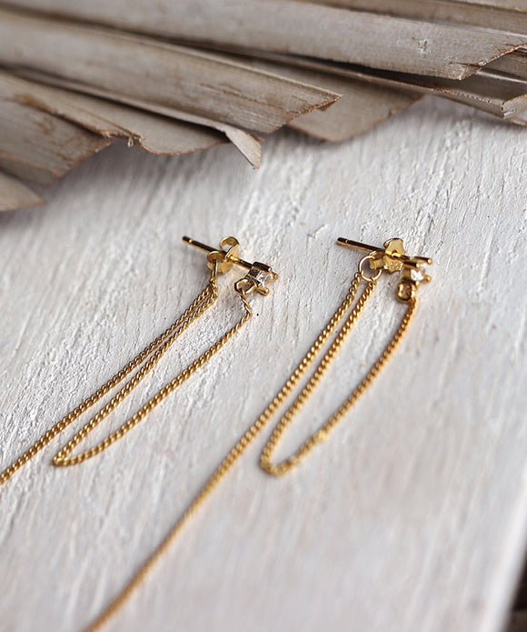 Boucles ADRINA | sterling