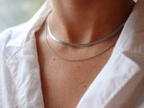 JANIE silver necklace