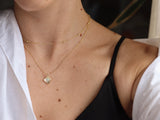OPHELIA necklace / opal