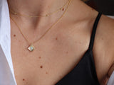 OPHELIA necklace / opal