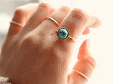 TURQUOISE ring | 8mm