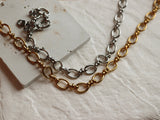 Golden LEWIS necklace