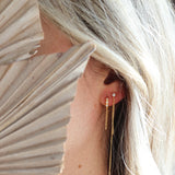 ADRIENNA earrings | sterling