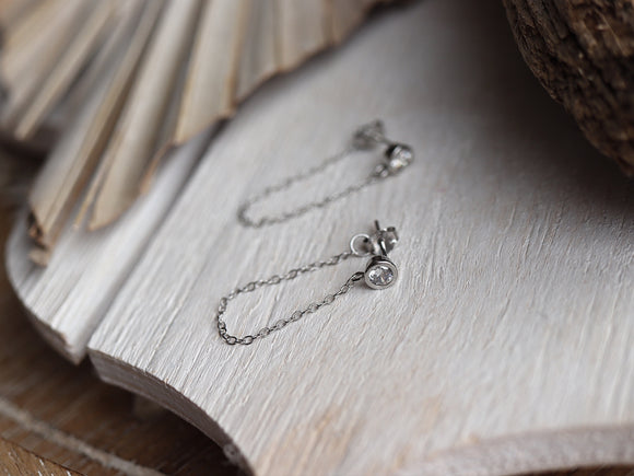 Boucles DIANA argent | sterling