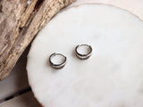 Silver DANIA earrings | sterling