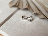Silver DOLORIA earrings | sterling
