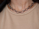 LEWIS silver necklace