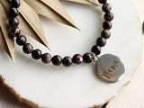 “MAMA” imperial jasper bracelet