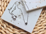 “I heart you” necklace