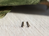 Mini silver stud | sterling | 2mm